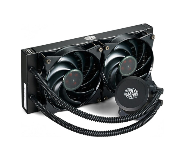 Cooler Master MasterLiquid Lite 240 2x120mm - 438140 - zdjęcie 4